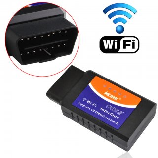 iKKEGOL WiFi OBD2 Carr Diagnostic Scanner Tool for iOS Android iKKEGOL WiFi OBD2 Carr Diagnostic Scanner Tool for iOS Android