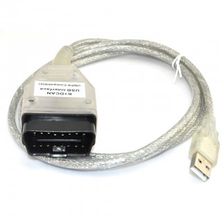 USB OBDII 2 Diagnostic Cable For BMW INPA K+CAN USB OBDII 2 Diagnostic Cable For BMW INPA K+CAN